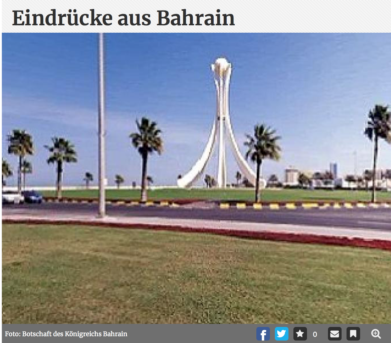 Bahrain – das Königreich der Perlen erwacht – YALLA BAHRAIN – der ...