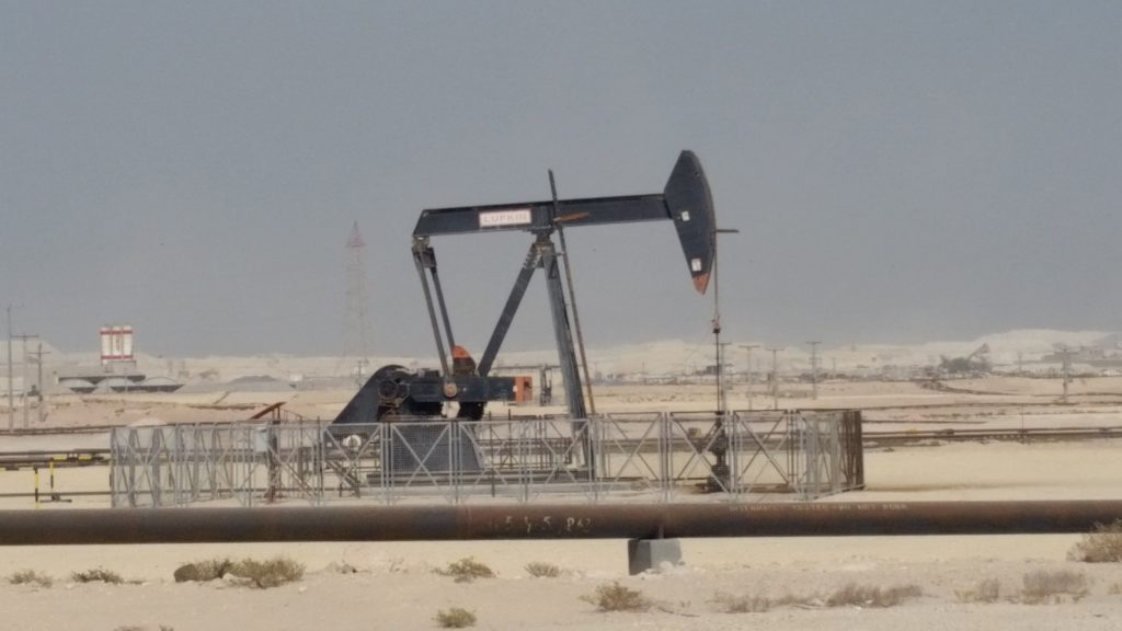 Ölpumpe in Bahrain