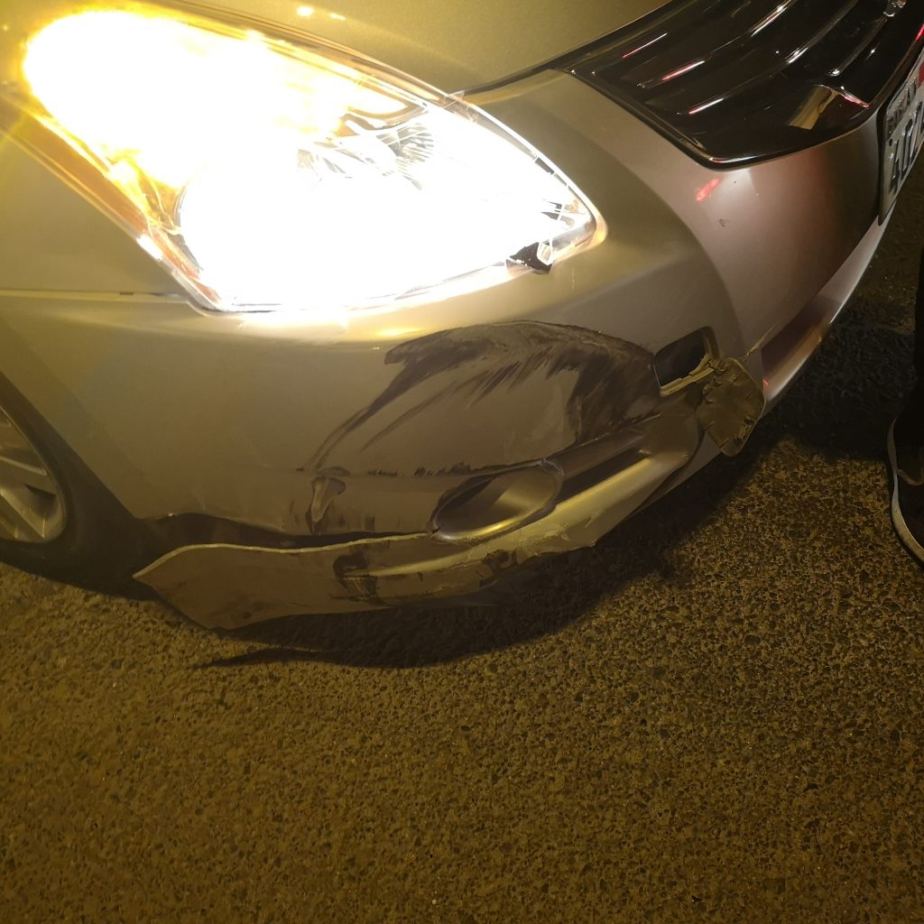 Nissan Altima 2.5 Unfallschaden