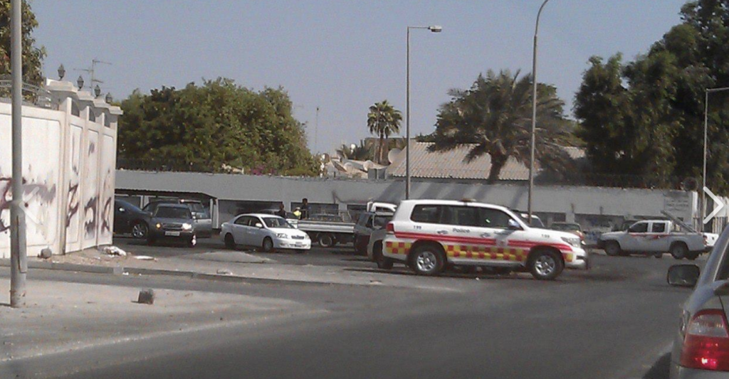 Polizei in Bahrain